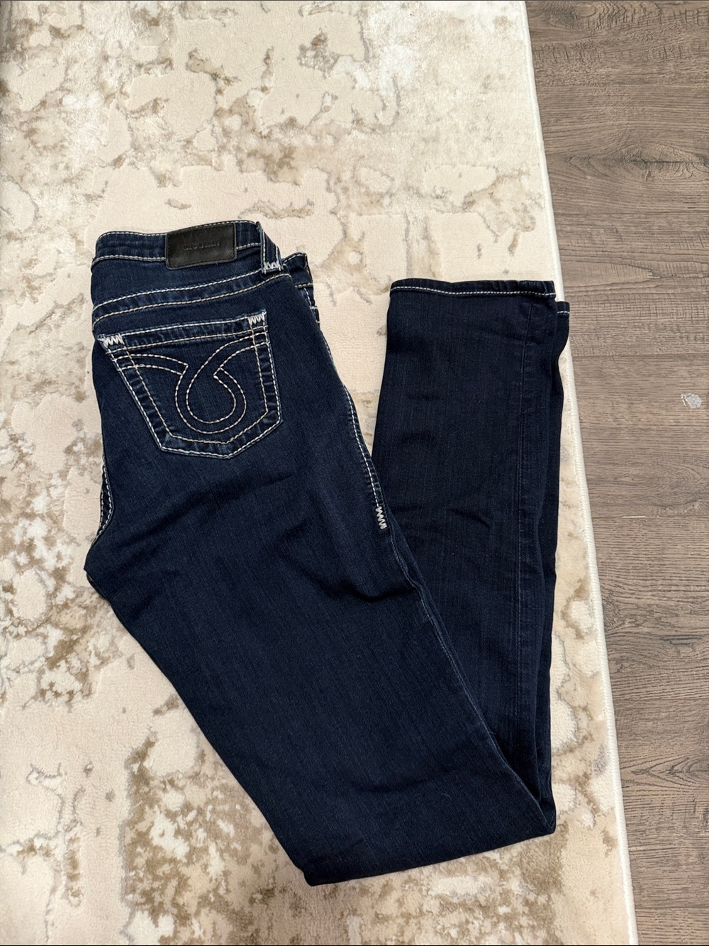 Big Star Women's Dark Blue Skinny Jeans